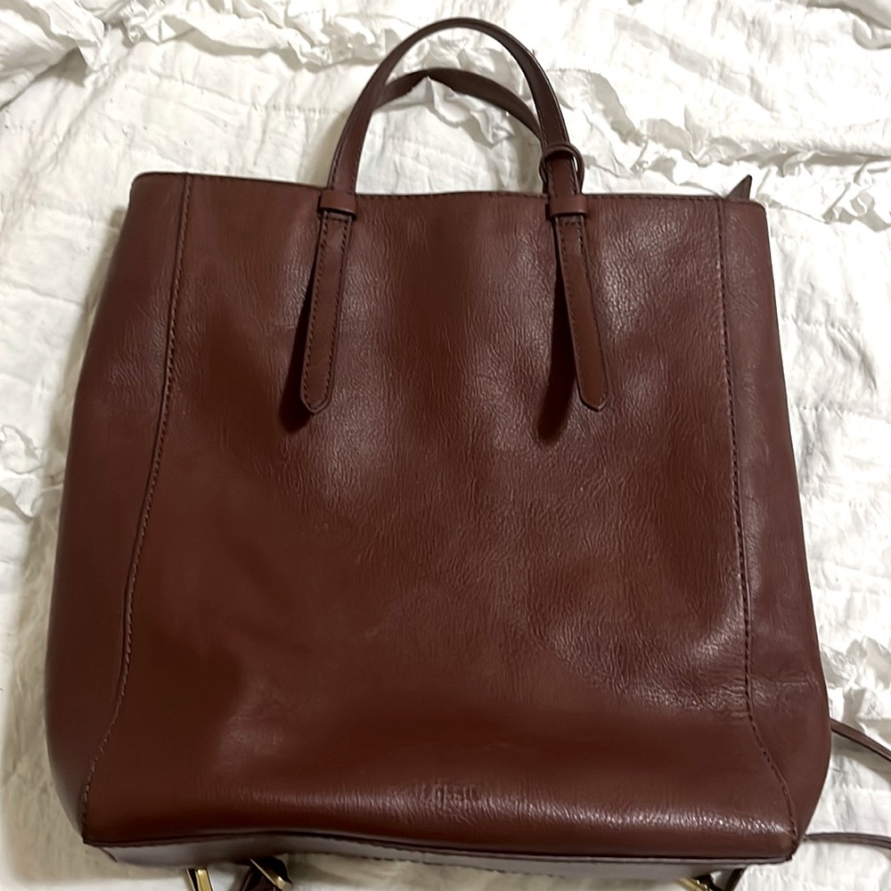 Fossil “Camilla” convertible Backpack